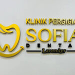 Logo Klinik Pergigian Sofia Lavender