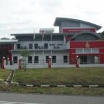 Logo Song Fire and Rescue Station Song, Sarawak