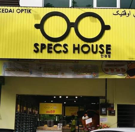 SPECS HOUSE