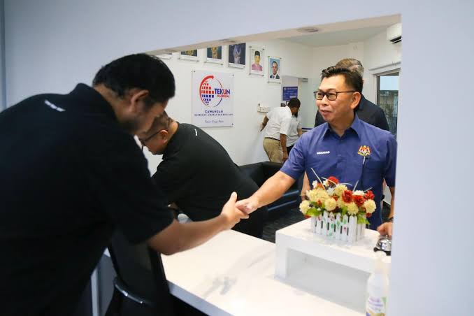 TEKUN Nasional Pejabat Negeri Johor