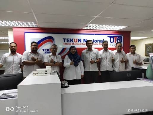 TEKUN Nasional Pejabat Negeri Pahang