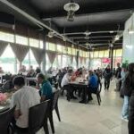 Logo Umai Cafe Restaurant Kompleks Sukan Air ·