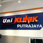 Logo U.n.i KLINIK Putrajaya