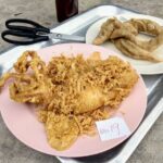 Logo Warung Pok Nong (celup tepung) Seafood Kuala Terengganu, Terengganu