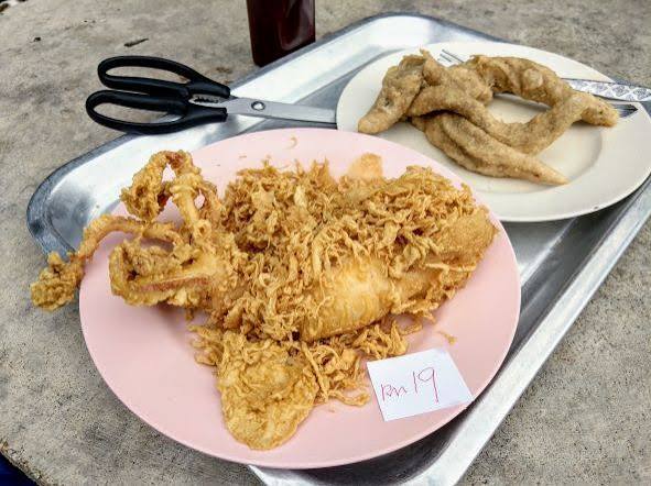 Warung Pok Nong (celup tepung) Seafood Kuala Terengganu, Terengganu
