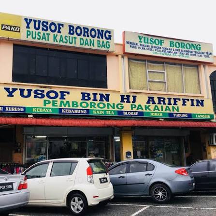 YUSOF BORONG