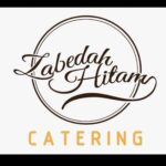 Logo Zabedah Hitam Catering