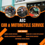 Logo AEC Automotive Service Centre