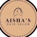 Logo Aisha Hair Studio@LarkinSentral