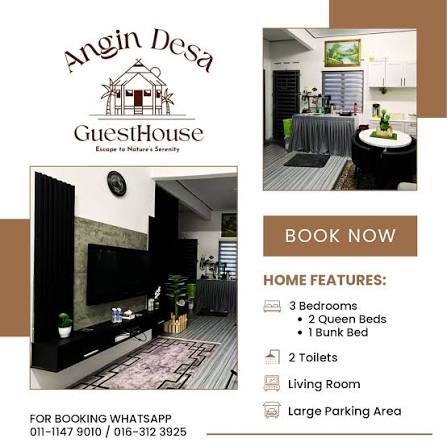 Angin Desa Guesthouse ( Homestay Kemaman)