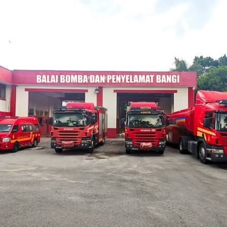 Bangi Fire and Rescue Station Bandar Baru Bangi, Selangor