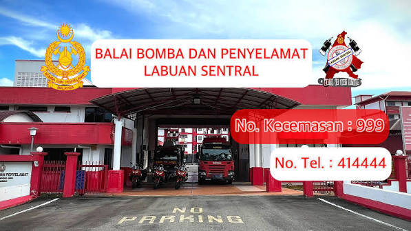 Labuan Sentral Fire and Rescue Station