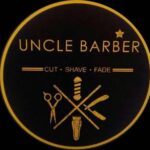 Logo Guntingan Barber shop Kepala Batas, Penang