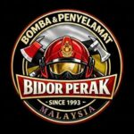 Logo Bidor Fire and Rescue Station Jalan Sungkai ·