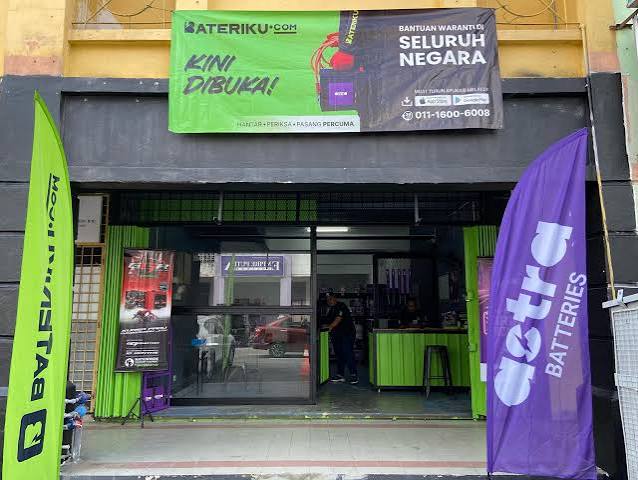 Bateriku Warehouse Pengkalan Chepa