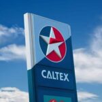 Logo Caltex Presint 8 Putrajaya