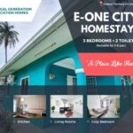 Logo E-One City Homestay Labuan