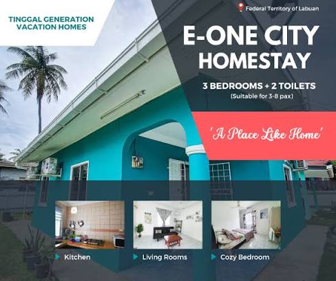 E-One City Homestay Labuan