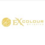 Logo Ex Colour Muslimah Salon