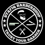 Logo Fiq’s Barbershop Pasir Puteh, Kelantan