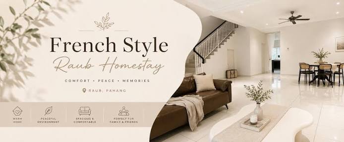 French Style Raub Homestay