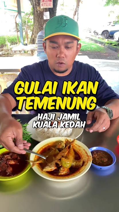 Haji Jamil Gulai Ikan Temenung