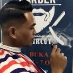 Logo Gie Barbershop Pasir Puteh, Kelantan