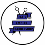 Logo Jat’s Empire Barbershop Pasir Puteh, Kelantan