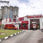 Logo Kampar Fire and Rescue Station Kampar, Perak