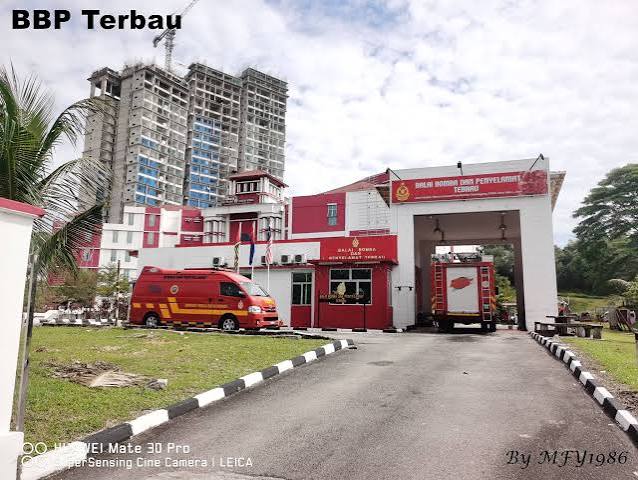 Kampar Fire and Rescue Station Kampar, Perak