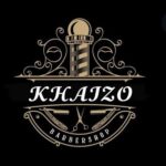 Logo KHAIZO BARBER SHOP Kepala Batas, Penang