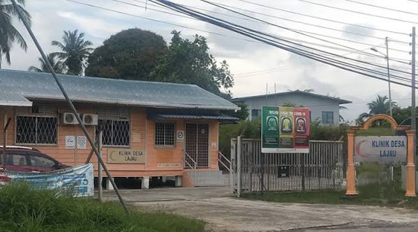 Klinik Desa Lajau Labuan