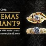 Logo Kedai Emas Merchant9 TTDI