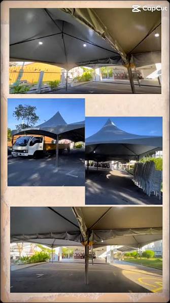 Kilang Khemah Canopy
