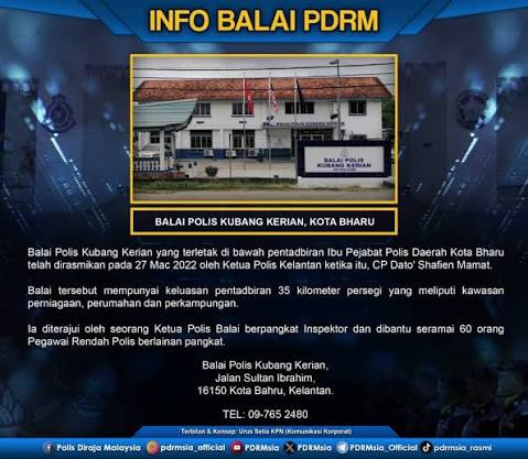 Kubang Kerian Police Station