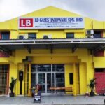 Logo LB Gases Hardware Sdn Bhd