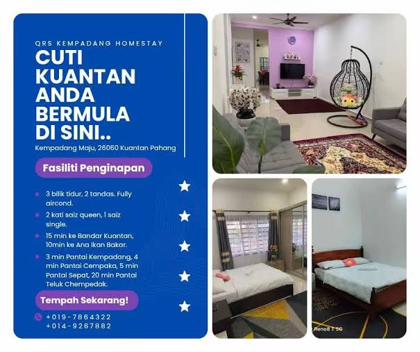 Leeza Homestay (Kuantan, Pahang)