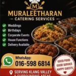 Logo Muraleetharan Catering food and drink supplier Sungai Siput, Perak