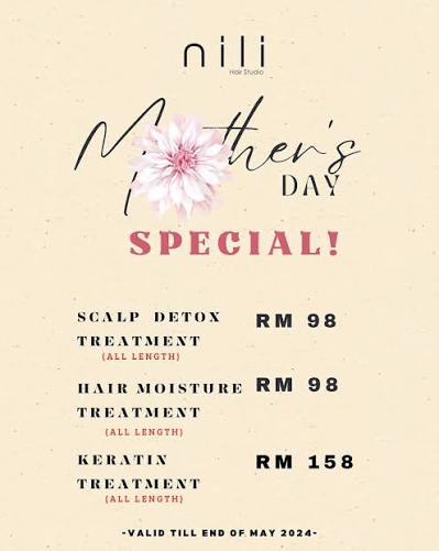 Nili Hair Studio Beauty salon Johor Bahru