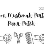 Logo Nrsya Mimie Saloon Pasir Puteh, Kelantan