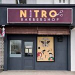 Logo Nitro Barbershop Kota Kinabalu, Sabah