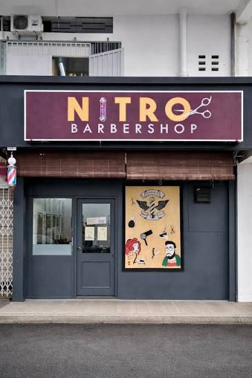 Nitro Barbershop Kota Kinabalu, Sabah