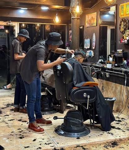 Nusan Barbershop Pasir Puteh, Kelantan