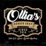 Logo Ollia’s Barber Shop Kepala Batas