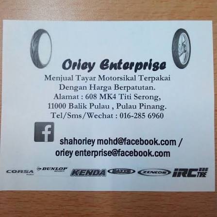Oriey Tayar Enterprise
