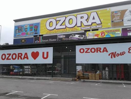 OZORA TRADING SDN BHD Kuching, Sarawak ·