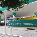 Logo Petronas – Precint 18 Petrol Station