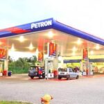 Logo Petron Batu Burok Petrol Station
