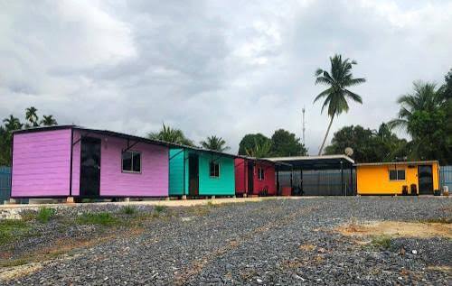 Padang Besar Rainbow Cabin Homestay