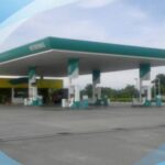 Logo PETRONAS – Jalan Changkat Jong, Teluk Intan